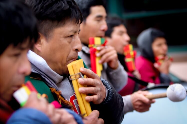 Celebración en honor a la Virgen de Urkupiña en Mar de Ajó Norte