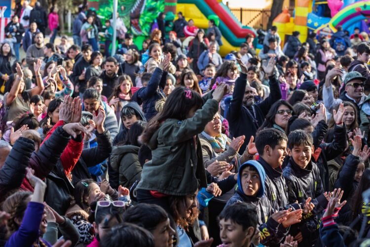 Continúa el Mes de las Infancias en La Costa: Más de 4.500 niñas y niños celebraron juntos durante el fin de semana