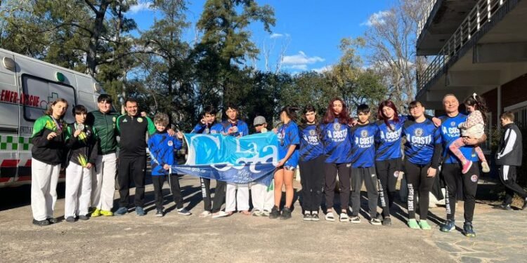 El taekwondo de La Costa sumó 12 medallas en el Campeonato Provincial Grand Prix