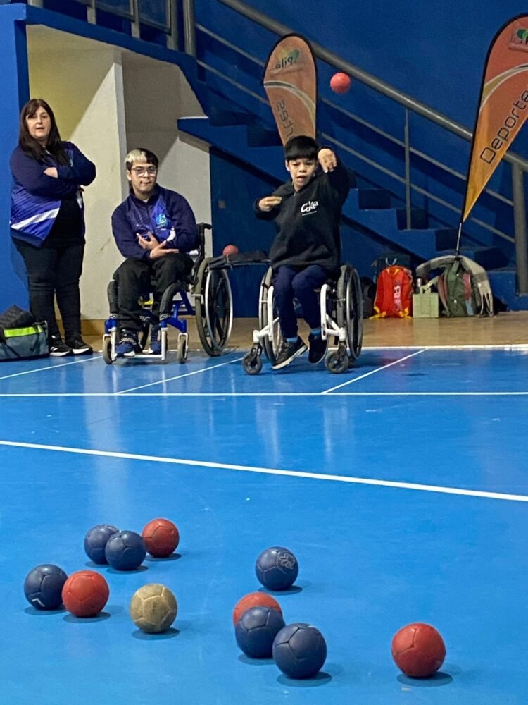 El equipo de Boccia Adaptada obtuvo su pase a la final provincial en los Torneos Bonaerenses 2025