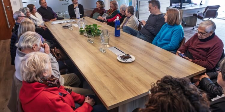 Acompañamiento a Centros de Jubilados en el Partido de La Costa