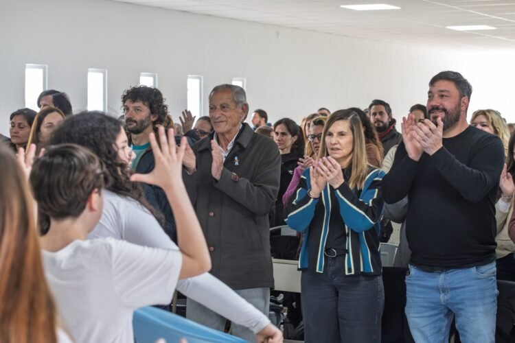 Fortalecimiento en infraestructura escolar: ya están funcionando más aulas nuevas en la Escuela de Bellas Artes de Mar Ajó