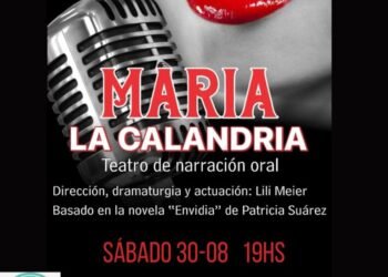 Lili Meier presenta:“María La Calandria” en Mar del Tuyú