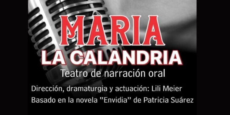 Lili Meier presenta:“María La Calandria” en Mar del Tuyú