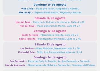 El Mes de la Niñez comienza con celebraciones para disfrutar en familia