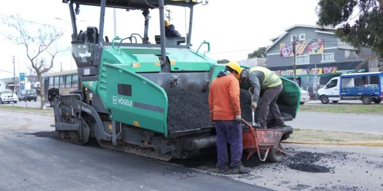 Plan Municipal de Bacheo: trabajos en Santa Teresita y Mar del Tuyú