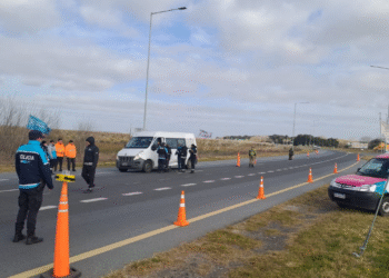 Operativos de Fiscalización del área de Transporte en La Costa durante el fin de semana largo