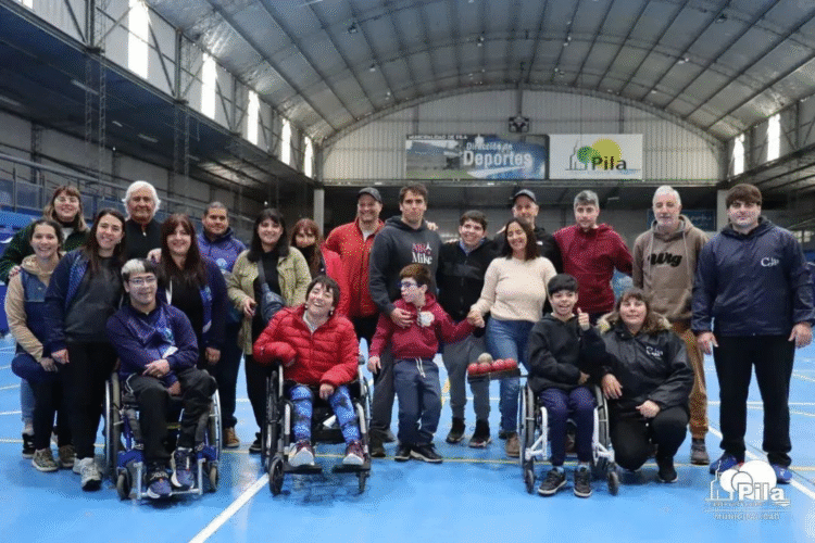 El equipo de Boccia Adaptada obtuvo su pase a la final provincial en los Torneos Bonaerenses 2025