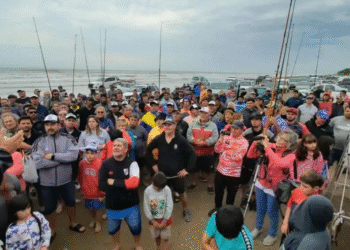 Ya se encuentra abierta la inscripción al Concurso de Pesca de la próxima Fiesta Nacional de la Corvina Rubia en Mar de Ajó