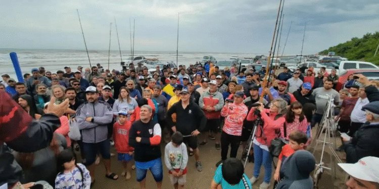 Ya se encuentra abierta la inscripción al Concurso de Pesca de la próxima Fiesta Nacional de la Corvina Rubia en Mar de Ajó