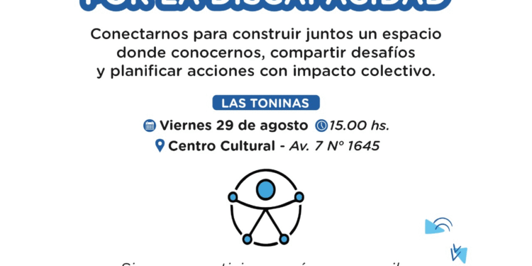 Convocatoria al 1º Encuentro de Organizaciones por la Discapacidad en La Costa