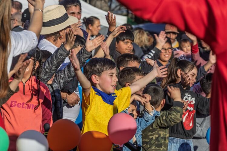 El Mes de la Niñez sigue llenando de alegría al Partido de La Costa