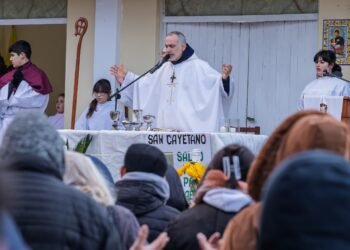 La Costa celebró el Día de San Cayetano con fe y gran participación de la comunidad