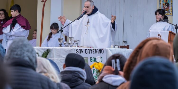 La Costa celebró el Día de San Cayetano con fe y gran participación de la comunidad