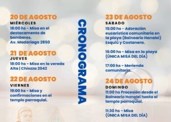 San Bernardo celebrará sus Fiestas Patronales