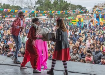 El día de la Niñez convocó a más de 9.000 jóvenes en Santa Teresita y Mar del Tuyú