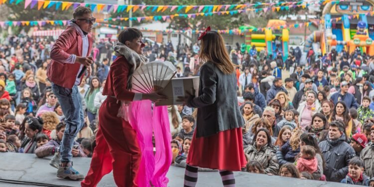 El día de la Niñez convocó a más de 9.000 jóvenes en Santa Teresita y Mar del Tuyú