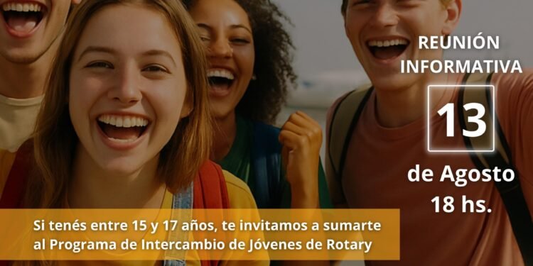 Rotary Mar de Ajó – Segunda convocatoria abierta al público sobre Intercambios Juveniles
