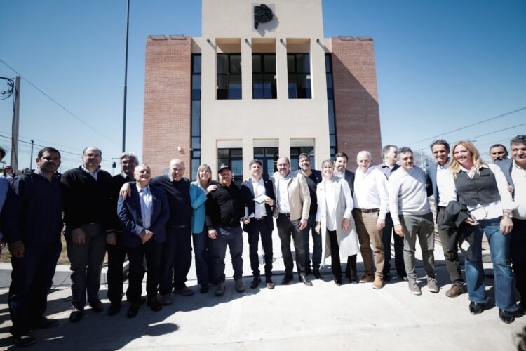 EL IPS ESTRENA OFICINA EN LA CASA DE LA PROVINCIA DE  GENERAL PAZ