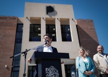 EL IPS ESTRENA OFICINA EN LA CASA DE LA PROVINCIA DE  GENERAL PAZ