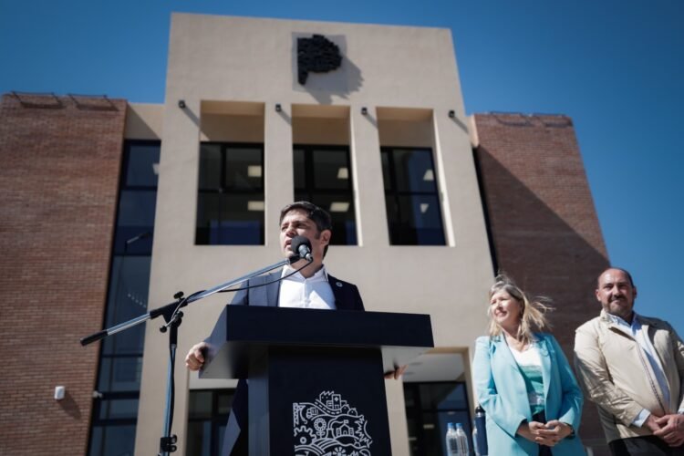 EL IPS ESTRENA OFICINA EN LA CASA DE LA PROVINCIA DE  GENERAL PAZ