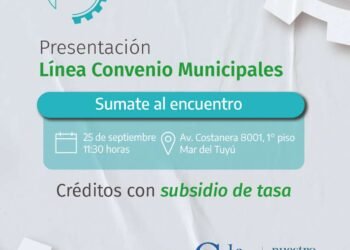 «Convenios Municipales»: nueva línea de microcréditos para emprendedores locales
