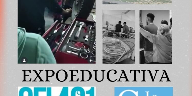 El CFL 401 invita a su 3° Expo Educativa para descubrir oficios y nuevas oportunidades»