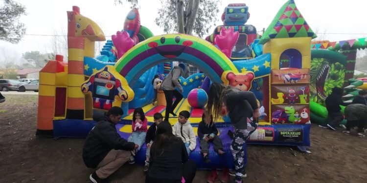 La Costa celebró el Mes de la Niñez con una convocatoria récord en todas sus localidades