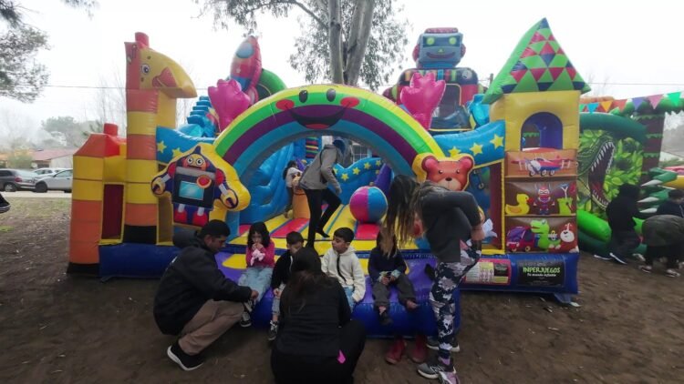 La Costa celebró el Mes de la Niñez con una convocatoria récord en todas sus localidades