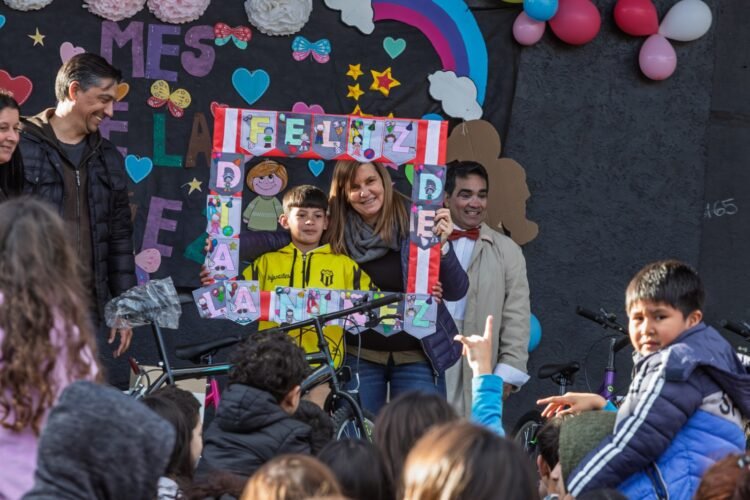 La Costa celebró el Mes de la Niñez con una convocatoria récord en todas sus localidades