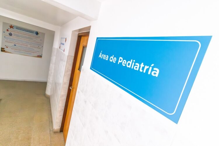 Nueva Sala Pediátrica en el Hospital de Mar de Ajó