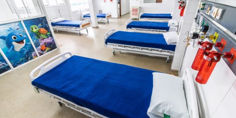 Nueva Sala Pediátrica en el Hospital de Mar de Ajó