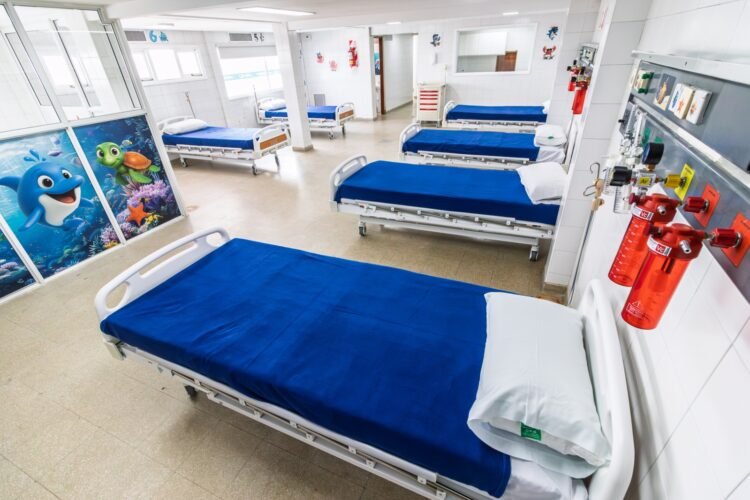 Nueva Sala Pediátrica en el Hospital de Mar de Ajó