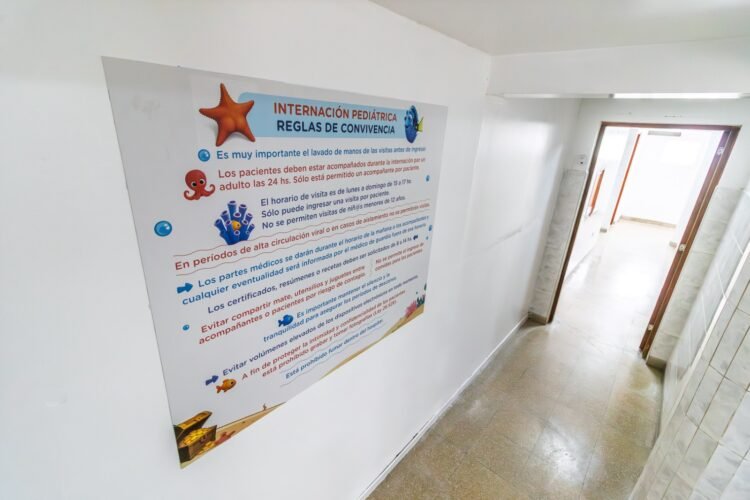 Nueva Sala Pediátrica en el Hospital de Mar de Ajó