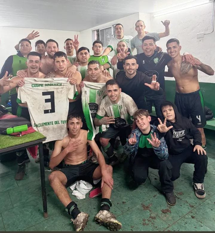 Liga de fútbol de La Costa: Social Mar de Ajó alcanzó a El Gran Porvenir en la punta