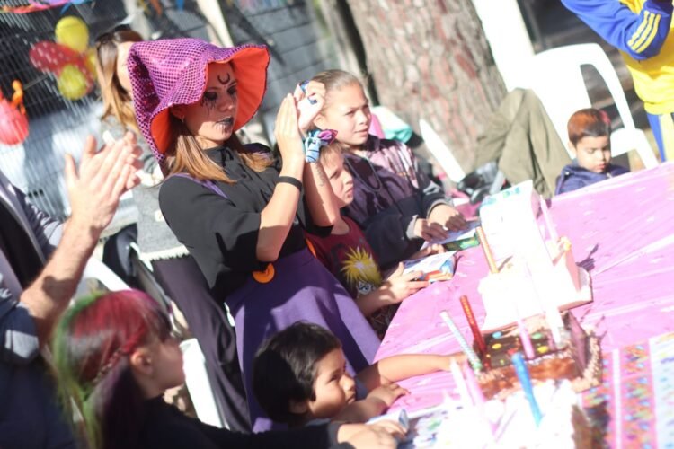 Continúan los Cumple Fiesta en La Costa para todos los chicos y chicas de la comunidad