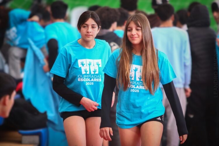 Olimpiadas Escolares 2025: gran jornada de vóley en La Costa