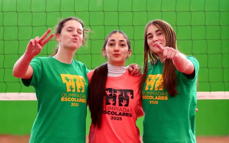 Olimpiadas Escolares 2025: gran jornada de vóley en La Costa