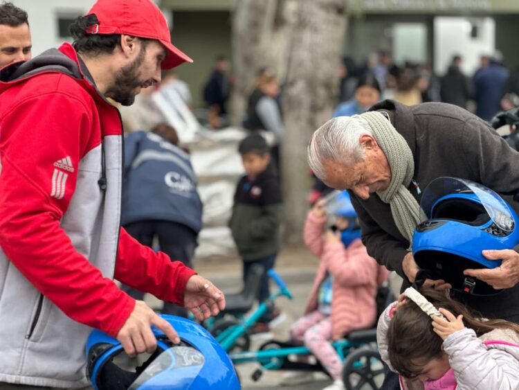 Se desarrollará una nueva jornada del programa “Guardianes de la Seguridad Vial” en Santa Teresita