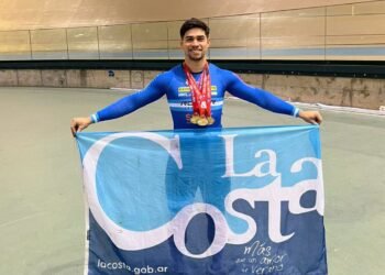 Lucas Vilar clasificado al Mundial de Ciclismo de Pista Élite en Chile
