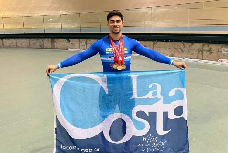 Lucas Vilar clasificado al Mundial de Ciclismo de Pista Élite en Chile