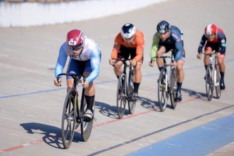 Lucas Vilar clasificado al Mundial de Ciclismo de Pista Élite en Chile