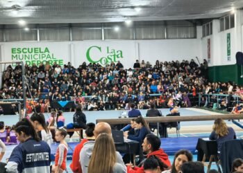 Más de 1.800 gimnastas en la Final Provincial en Aguas Verdes