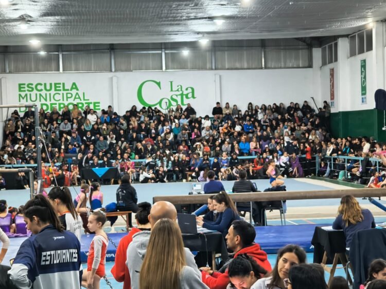 Más de 1.800 gimnastas en la Final Provincial en Aguas Verdes