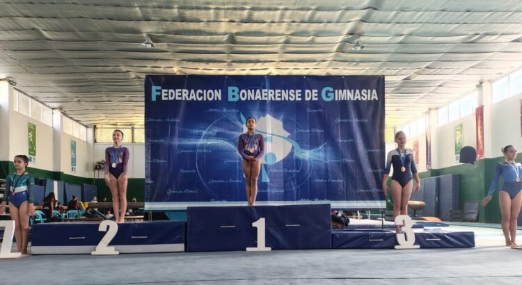 Más de 1.800 gimnastas en la Final Provincial en Aguas Verdes
