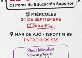 Expo89 2025: el Instituto 89 abre sus puertas para mostrar su oferta educativa