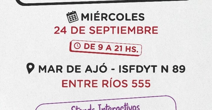 Expo89 2025: el Instituto 89 abre sus puertas para mostrar su oferta educativa