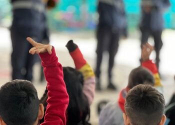 Los Guardianes de la Seguridad Vial llegaron a jardines de infantes de La Costa