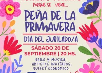 Se celebra el Día del Jubilado/a en San Clemente del Tuyú con la Peña de la Primavera