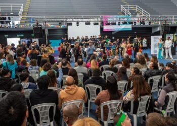 La Costa recibe a más de 1.200 estudiantes en el 52° Encuentro Provincial de Educación, Arte, Ciencia y Tecnología